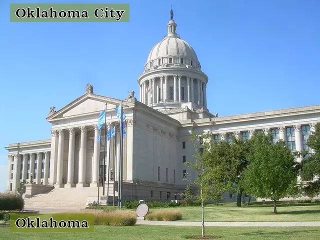 Oklahoma capital