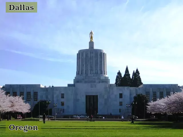 Oregon capital