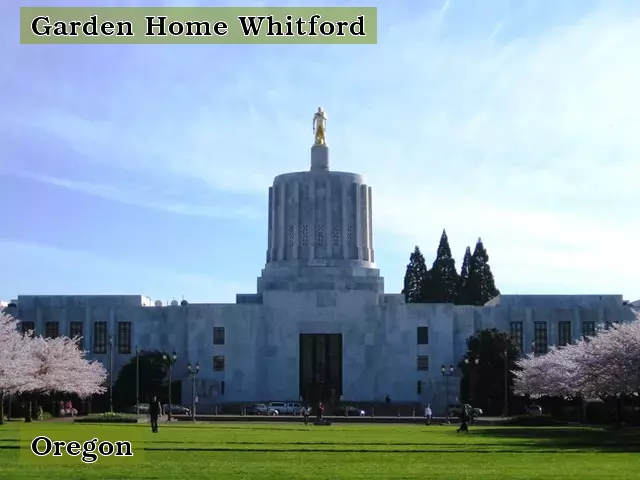 Oregon capital