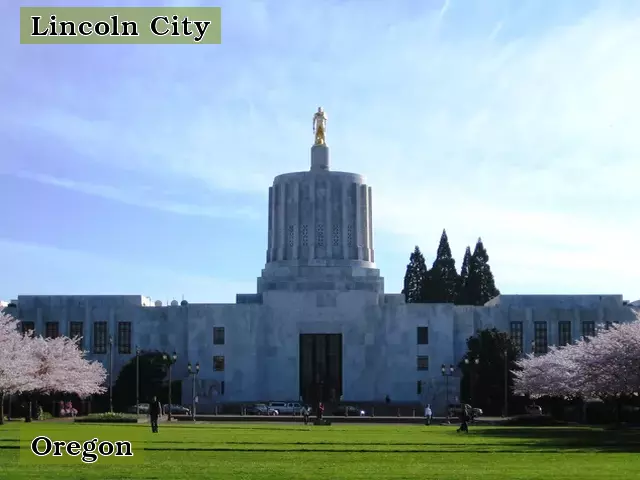 Oregon capital