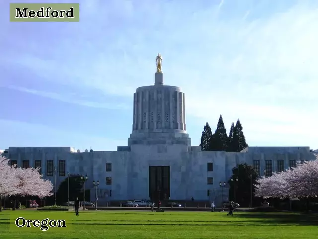 Oregon capital