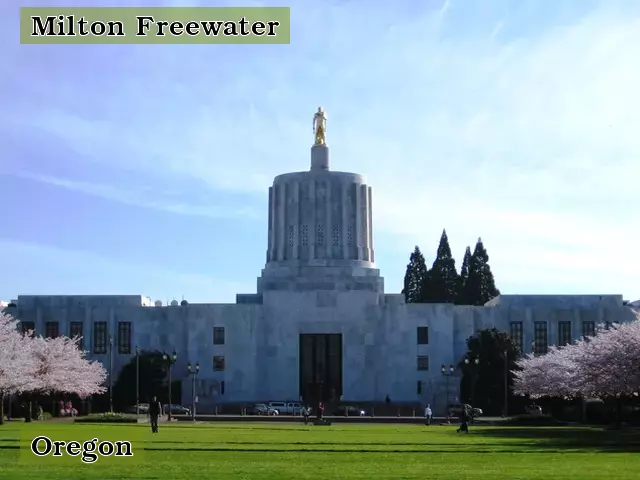 Oregon capital