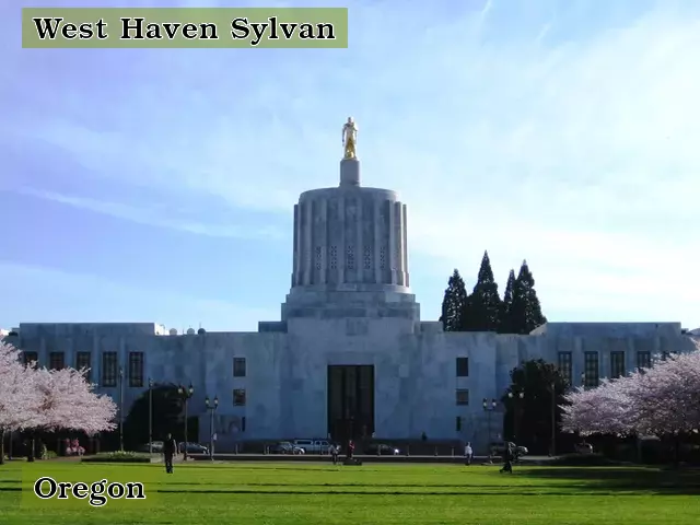 Oregon capital