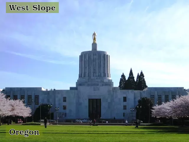 Oregon capital