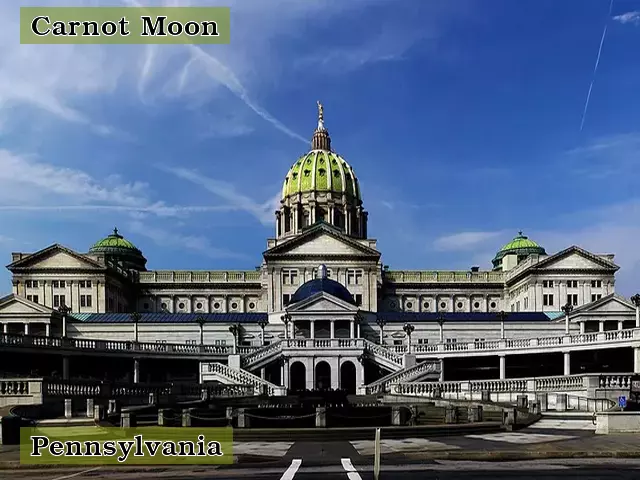 Pennsylvania capital