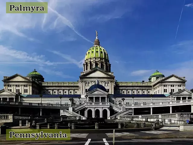 Pennsylvania capital