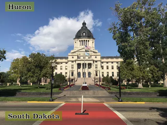 South Dakota capital