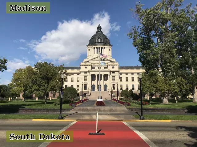 South Dakota capital