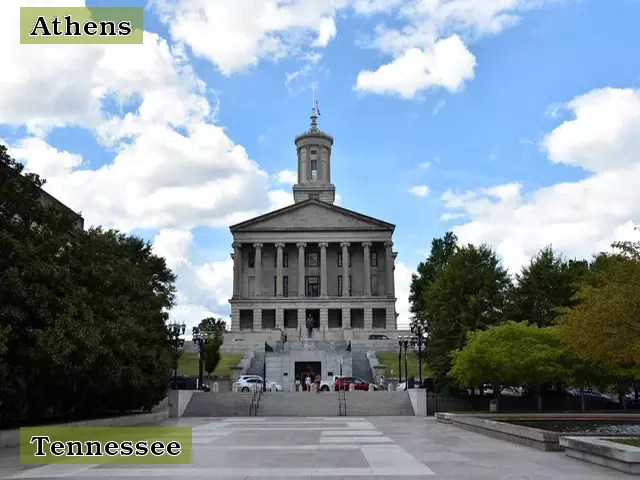 Tennessee capital
