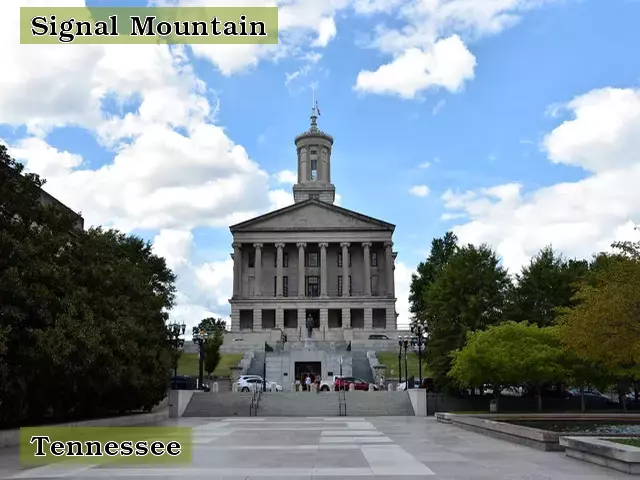 Tennessee capital