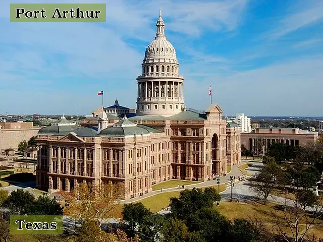 Texas capital