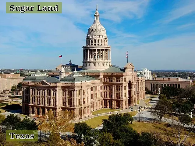 Texas capital