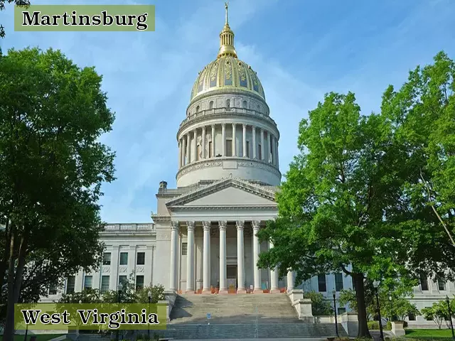 West Virginia capital