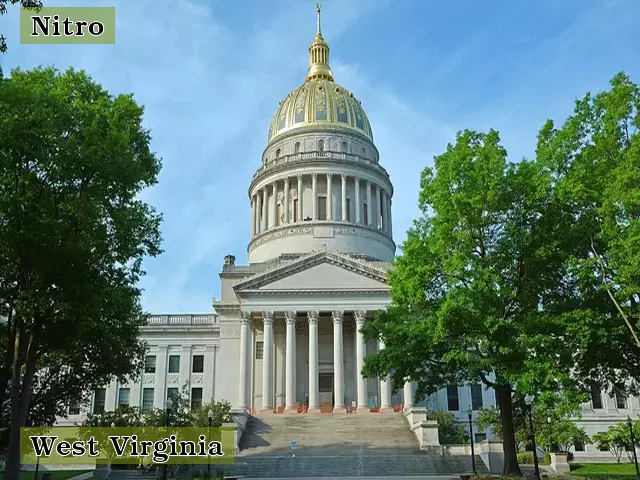 West Virginia capital