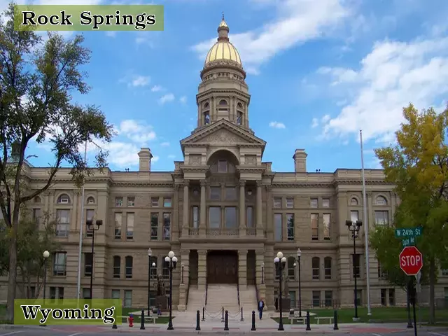 Wyoming capital